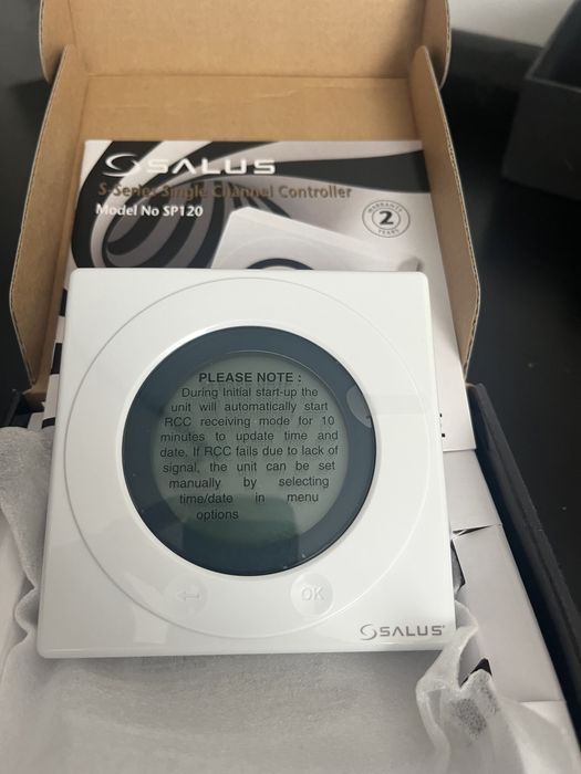 Salus sp120 programator