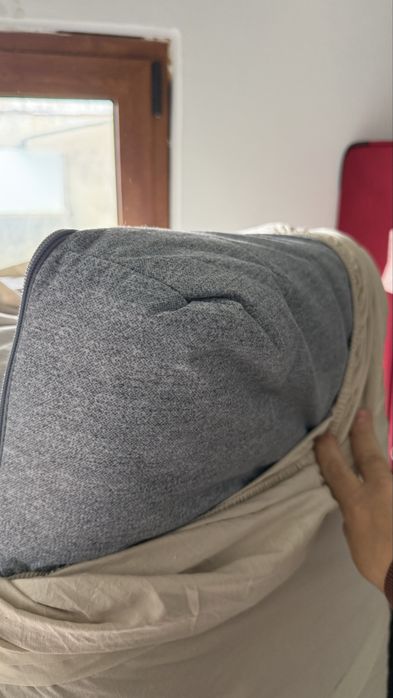 Cama de casal Ikea Vihals + colchão Agotnes