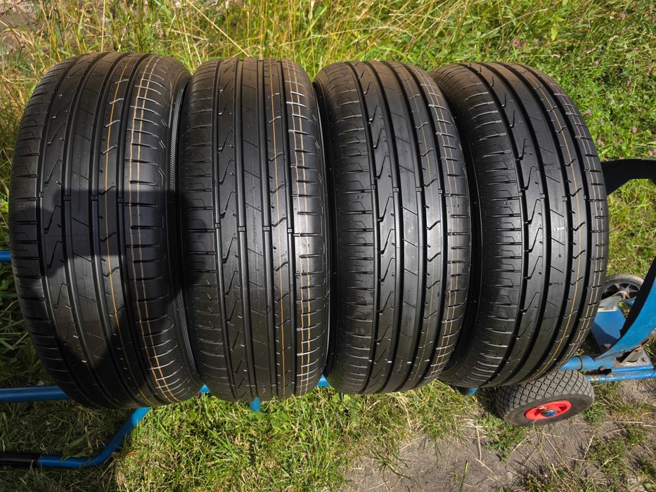 Opony letnie klasy średniej HANKOOK 215/60/17 NOWE DEMO 2025 r.