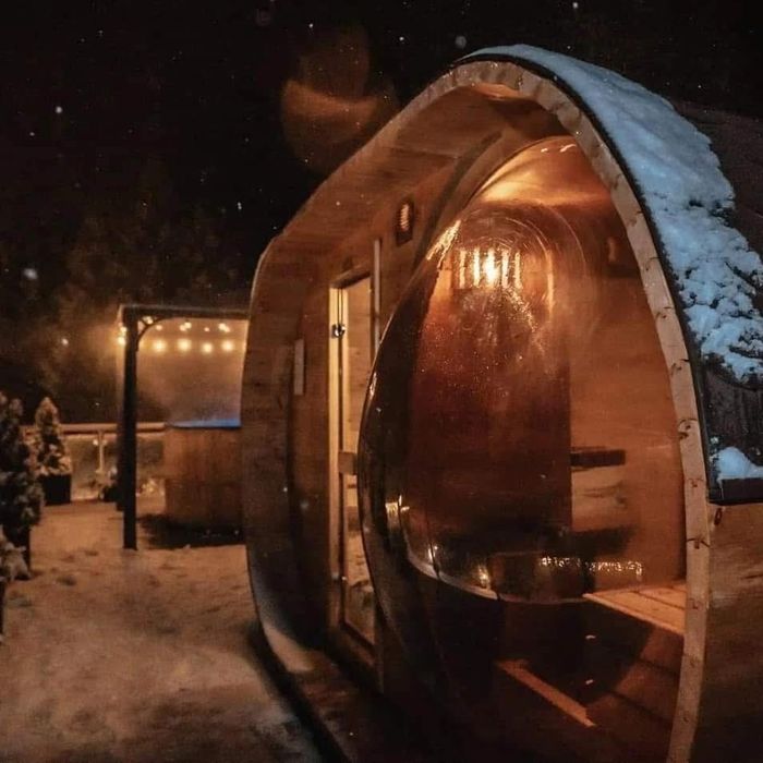 Domy z bali do wynajęcia w Kotlinie Kłodzkiej.