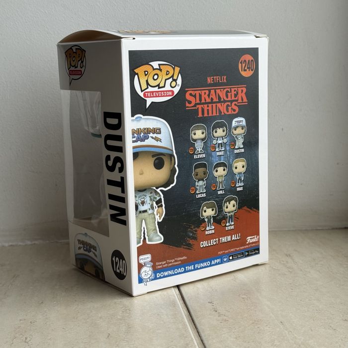 Фігурка Funko Pop! Stranger Things Dustin, Will, Mike Дивні Дива Функо