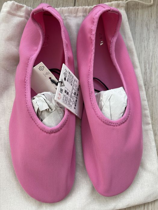 Zara 39 nowka baleriny