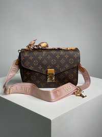 Oryginalna Pochette Metis Louis Vuitton - Naturalna skóra Warszawa