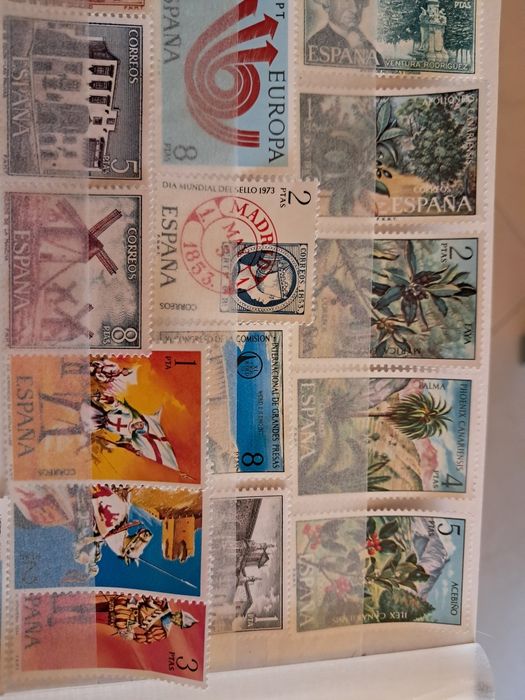 Espanha - ano completo 1973