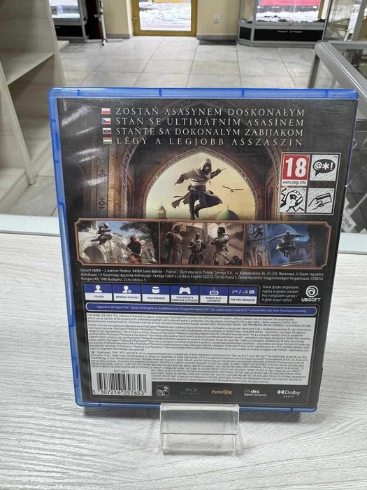 Gra Assasin's Creed Mirage PS4