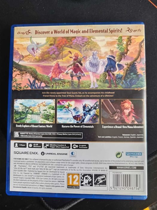 Visions of Mana PS5