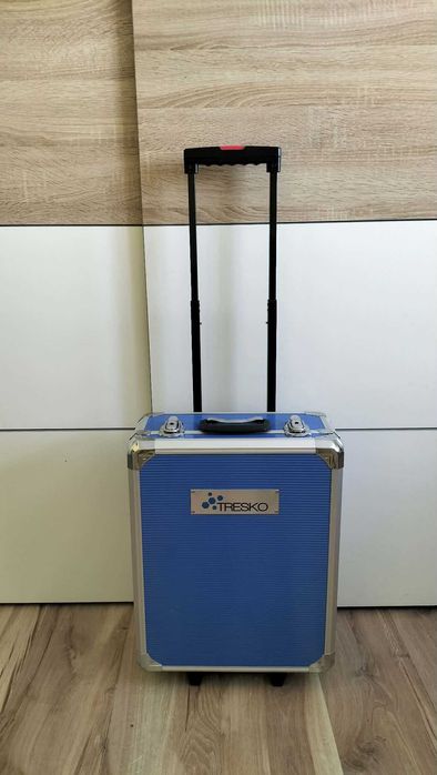 Zestaw narzędzi Tresko, skrzynka narzędziowa