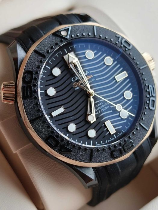 Omega Seamaster Diver 300M 43.5mm Ceramic 2022r