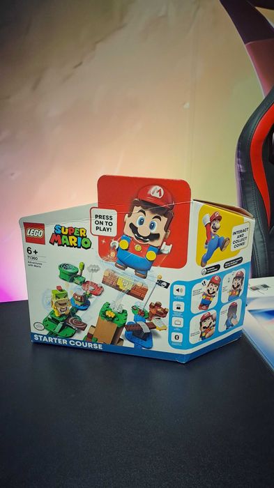 LEGO 8169 Lambo + Lego 71360 Super Mario