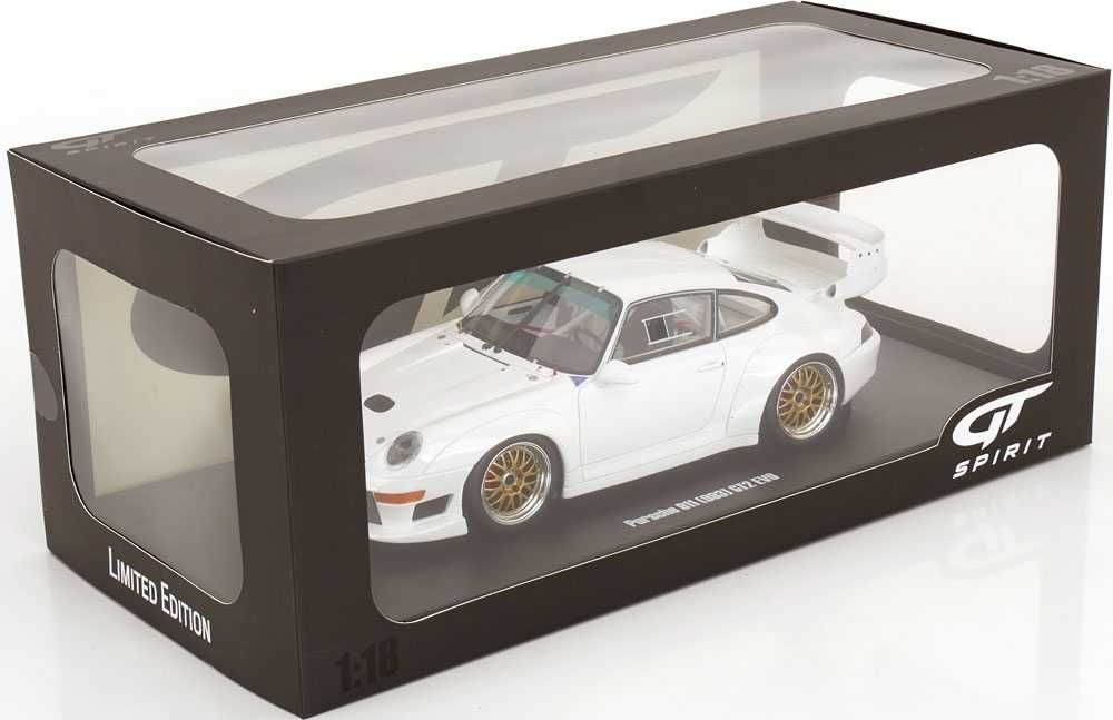 1:18 GT Spirit Porsche 911 (993) GT2 Evo 1995 grand prix white GT532