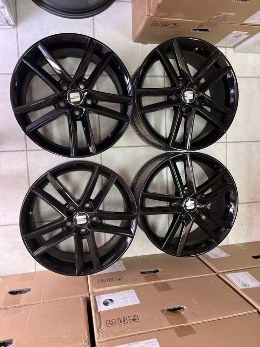 Jantes 17” 5x112 Originais Seat Vw Audi Skoda
