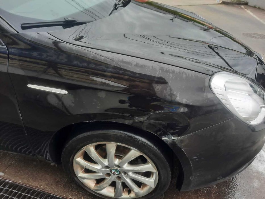 Alfa Romeo Giulietta Preto 2013 1.6 Diesel