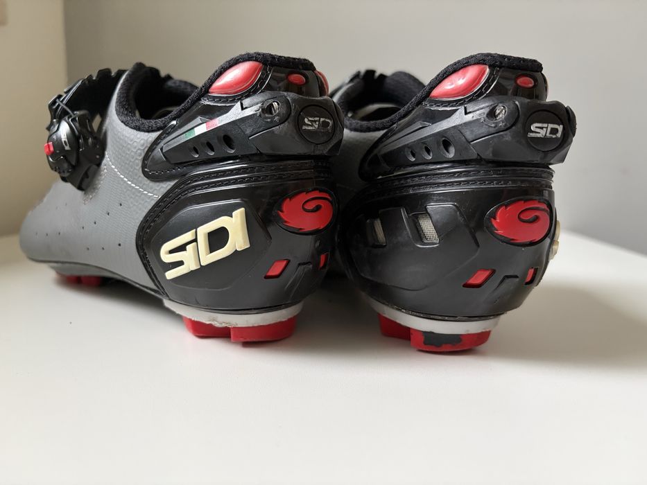 Sidi Drako Carbon SRS MTB SPD r. 43,5 karbon
