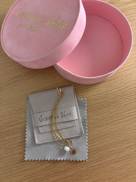 Сережка каф від бренду Grains de Verre