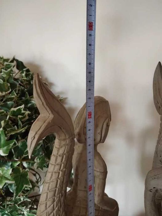 Sereias Esculturas Madeira