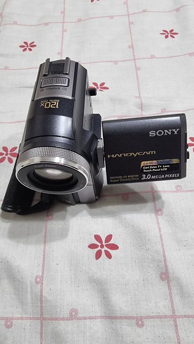 Câmaras de vídeo Sony
