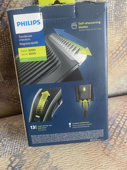 Машинка для стрижки Philips serie 3000