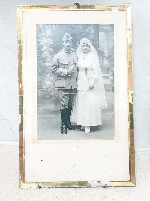 Beautiful antique 19th-century frame