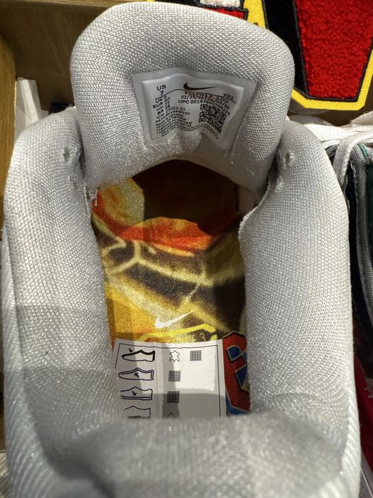 Nike airforce 3 low Sp Novos Caixa Modelo colecao