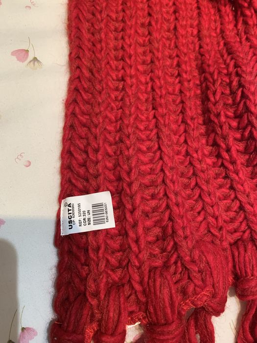 Cachecol em Lã novo