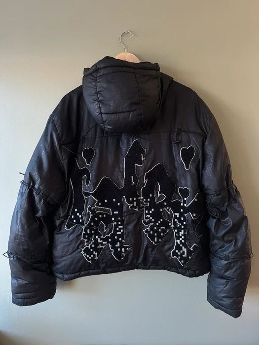 Racer worldwide puffer на руках