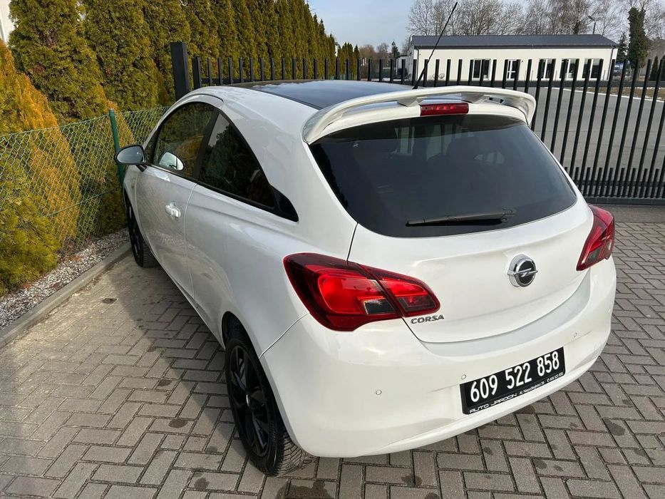 Opel Corsa Bogata Wersja !!! * 1.4 Benzyna * 90KM * 80000km !!! Opłacony !!!