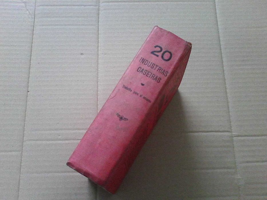 20 Industrias Caseiras - trabalhe para si mesmo