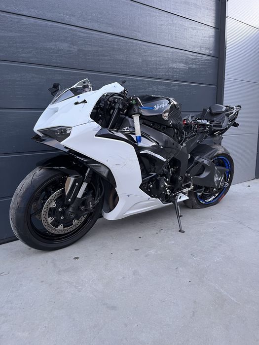 Kawasaki zx6r ninja