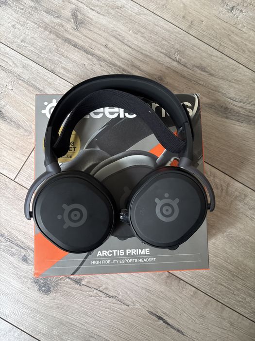 Sluchawki steelseries arctis prime