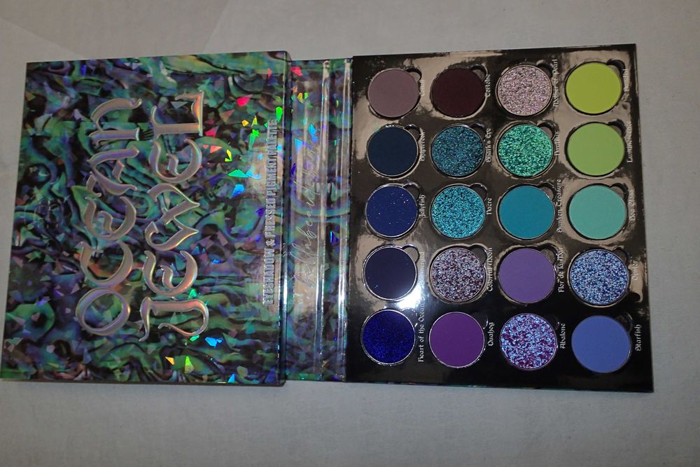 Bellabeautybar paleta cieni Ocean Jewel