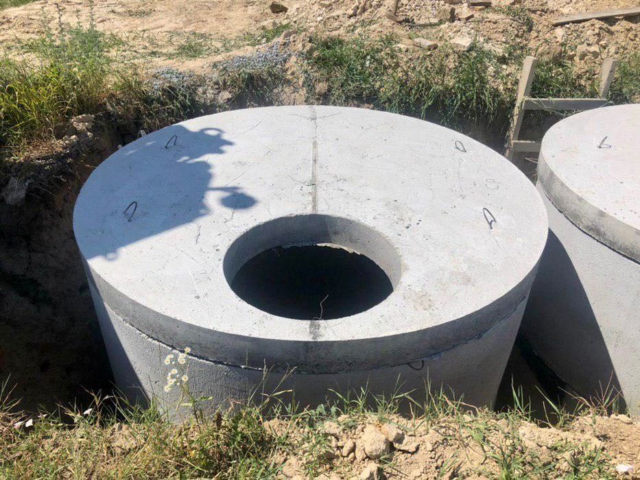 Бетонні Кільця для Криниць та Каналізації