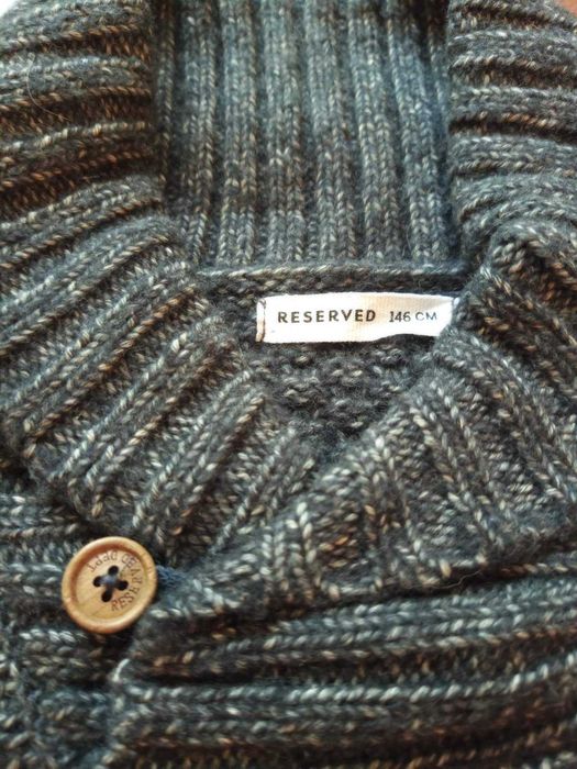 Светр (кофта) для хлопчика Rezerved (розмір 146 см)