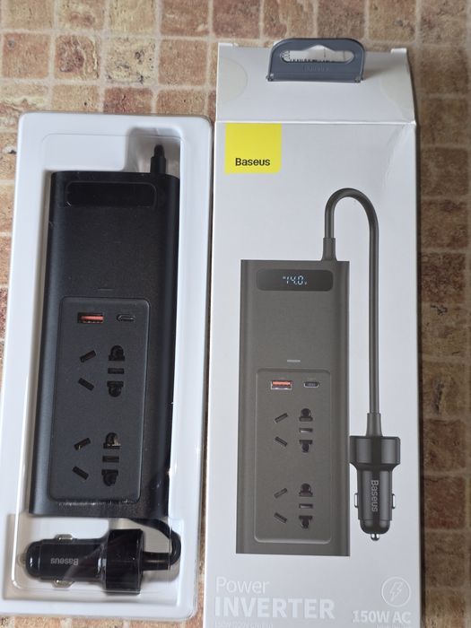Івертер Baseus 150w 220-240V