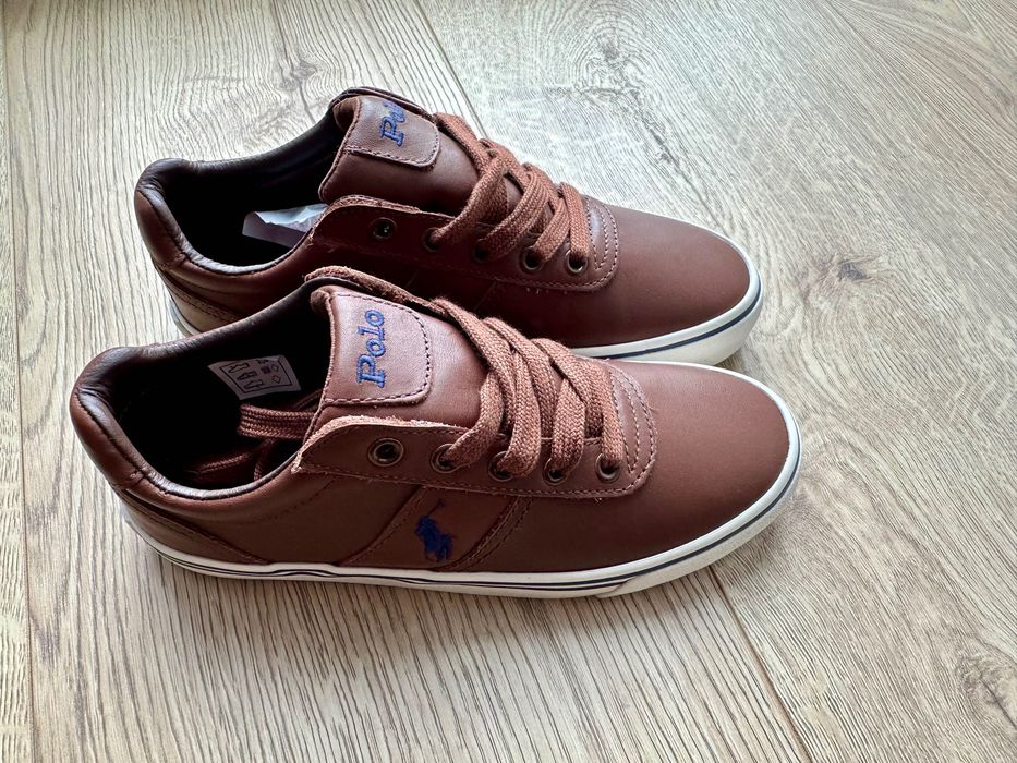 Buty damskie Polo Ralph Lauren HANFORD LEATHER SNEAKER 37