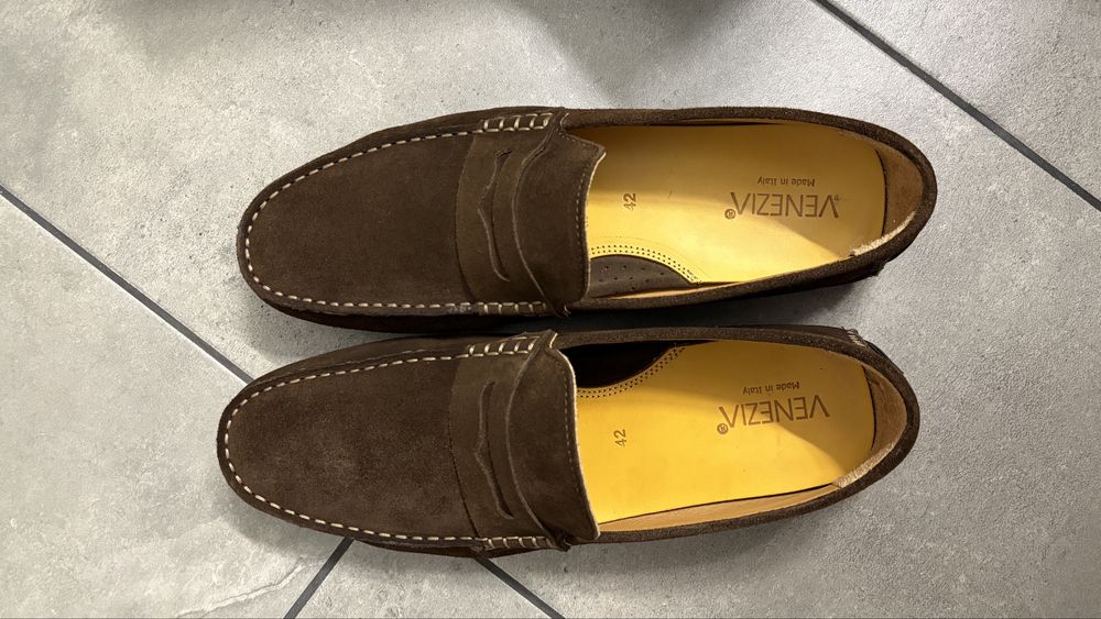 Mokasyny meskie Venezia rozm 42