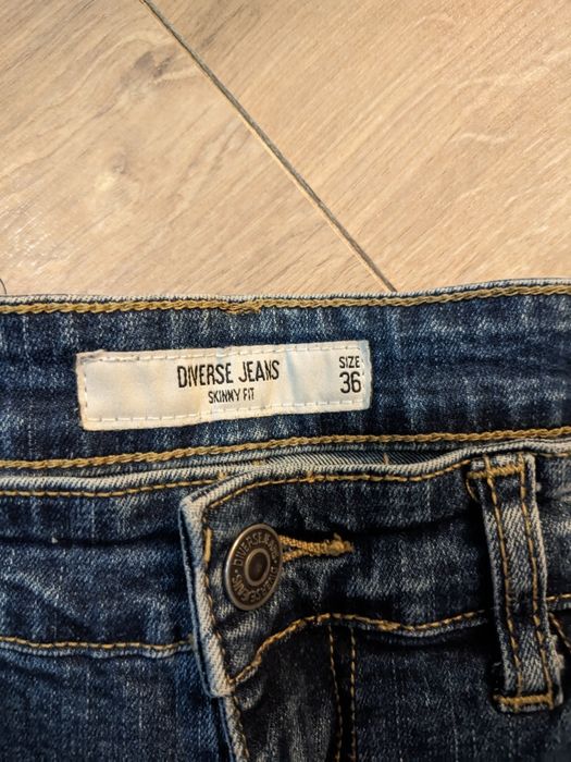 Jeansy Diverse - NOWE