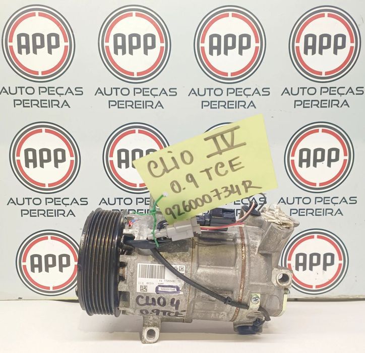 Compressor ar condicionado Renault Clio IV 0.9 TCE,Ref: 926000734R