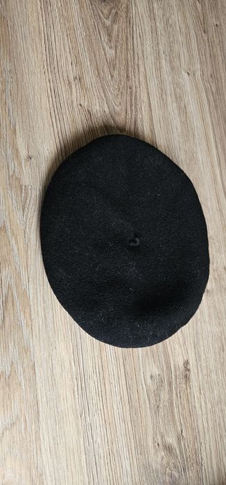 Chantaco wełniany męski beret rozmiar 57 stan bardzo dobry