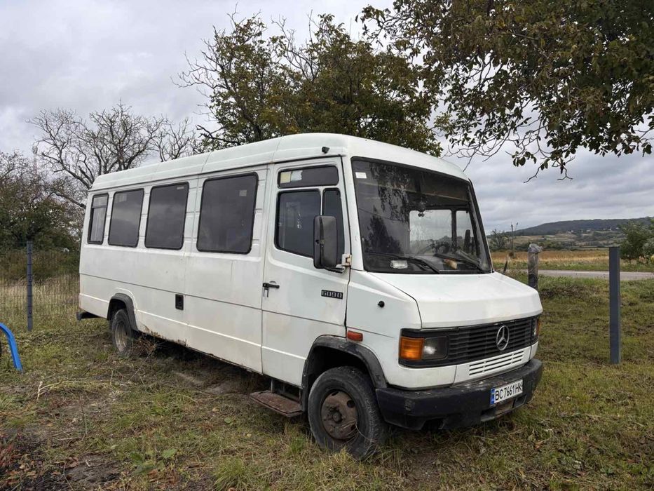 Mercedes-Benz T2 1995 609D