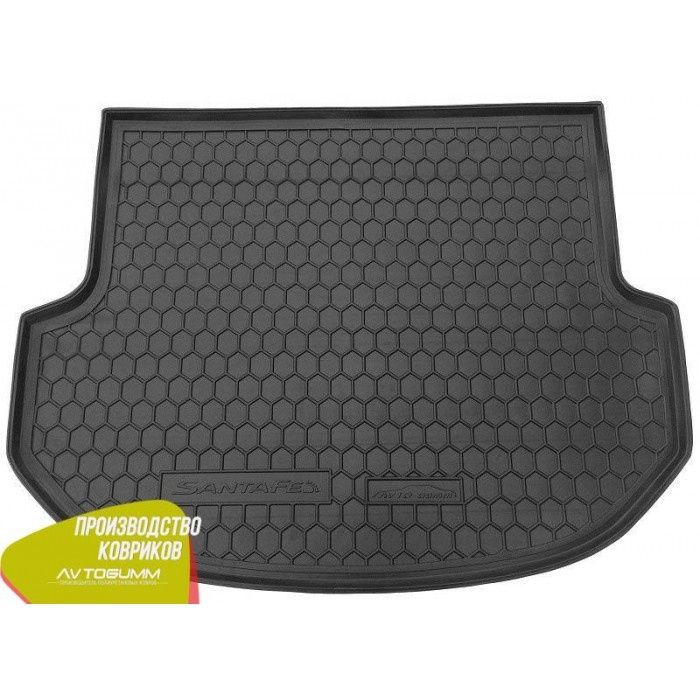 Коврик в Багажник - KIA Sportage /Hyundai Tucson/Hyundai Santa Fe Гума