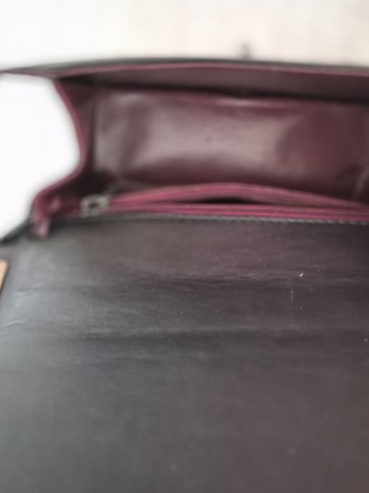 Chanel mala elegancka czarna torebka