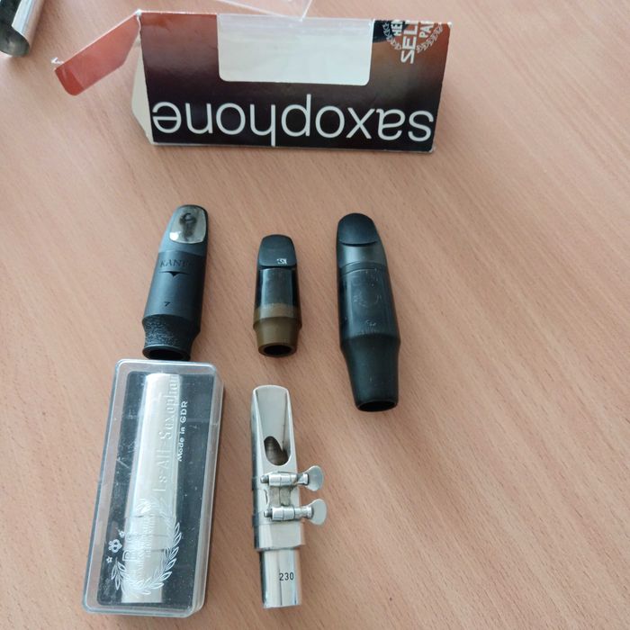 Ustnik Lebayle Kanee do saksofonu - zamiana