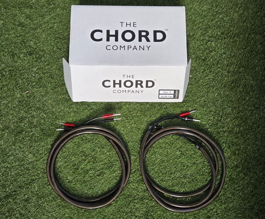 Chord EPIC X Speaker  2x 2m, kable głośnikowe - OKAZJA CENOWA