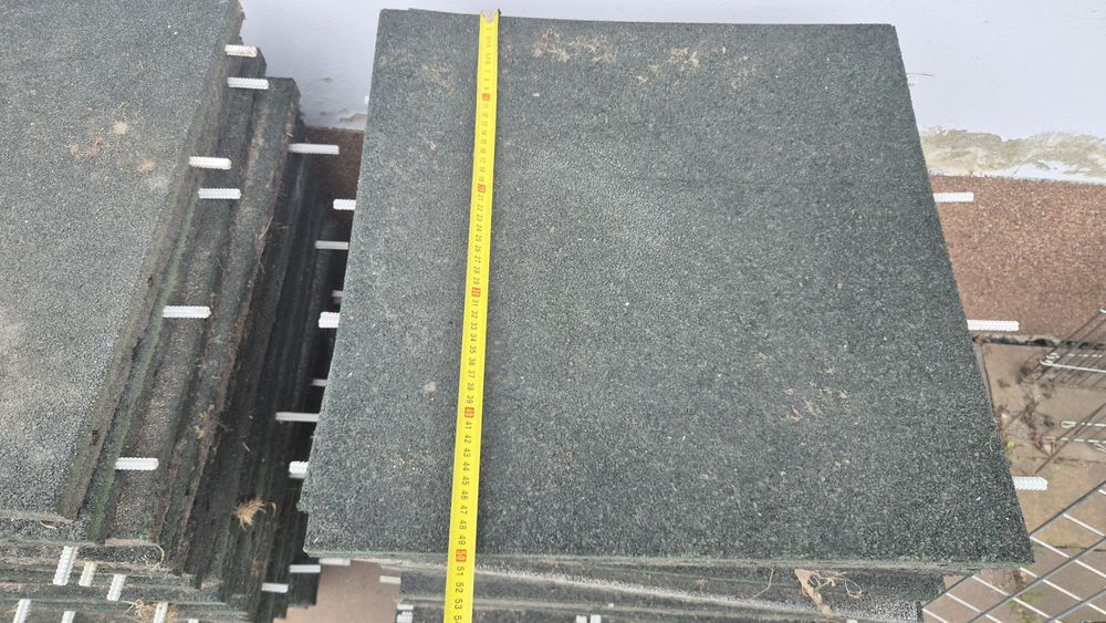 Plyty gumowe pod plac zabaw i inne 50x50x3