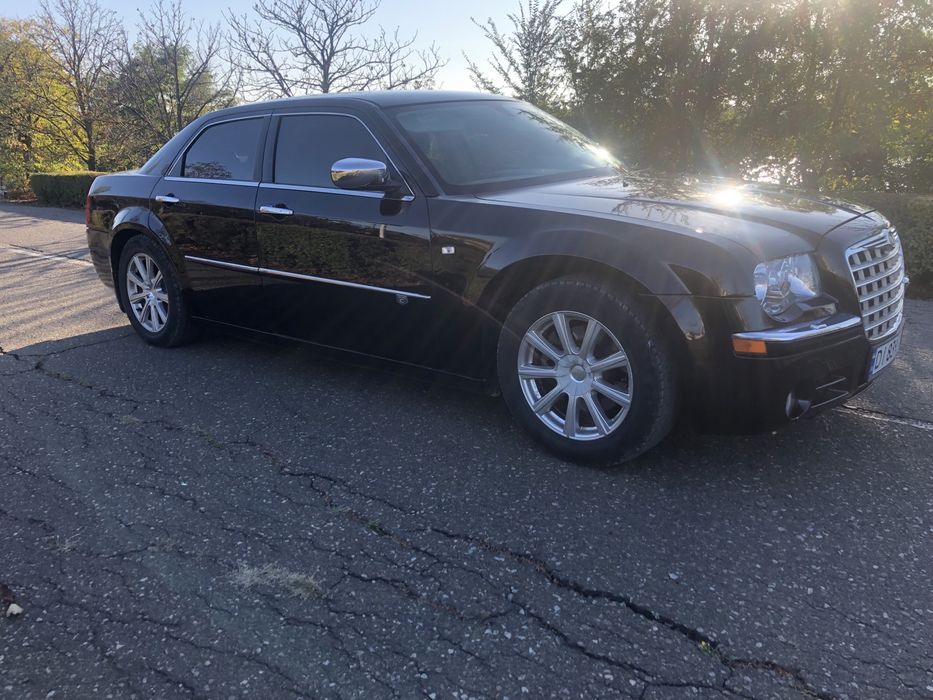 Chrysler 300c газ бензин