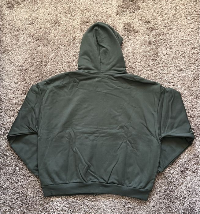 Broken Planet Zip Up hoodie Emerald green S