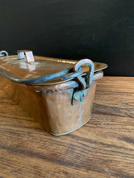 "Peixeira" em cobre do final do Sec. XIX