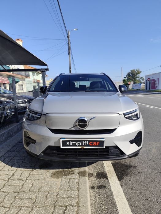 Volvo Xc40 Recharge Extended Range - IVA Dedutível