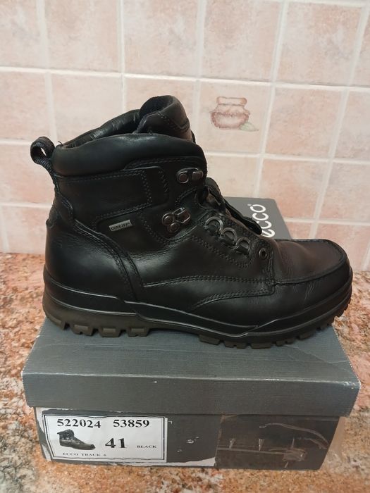 Черевики "Ecco" TRACK 6 black 41 р. Б/В
