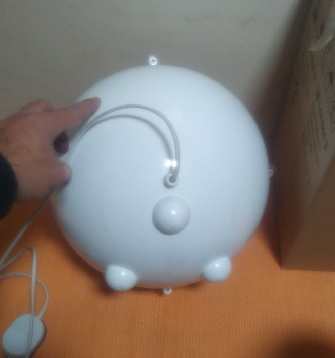 Koziol Spherical Plastic Lamp437317509191444483